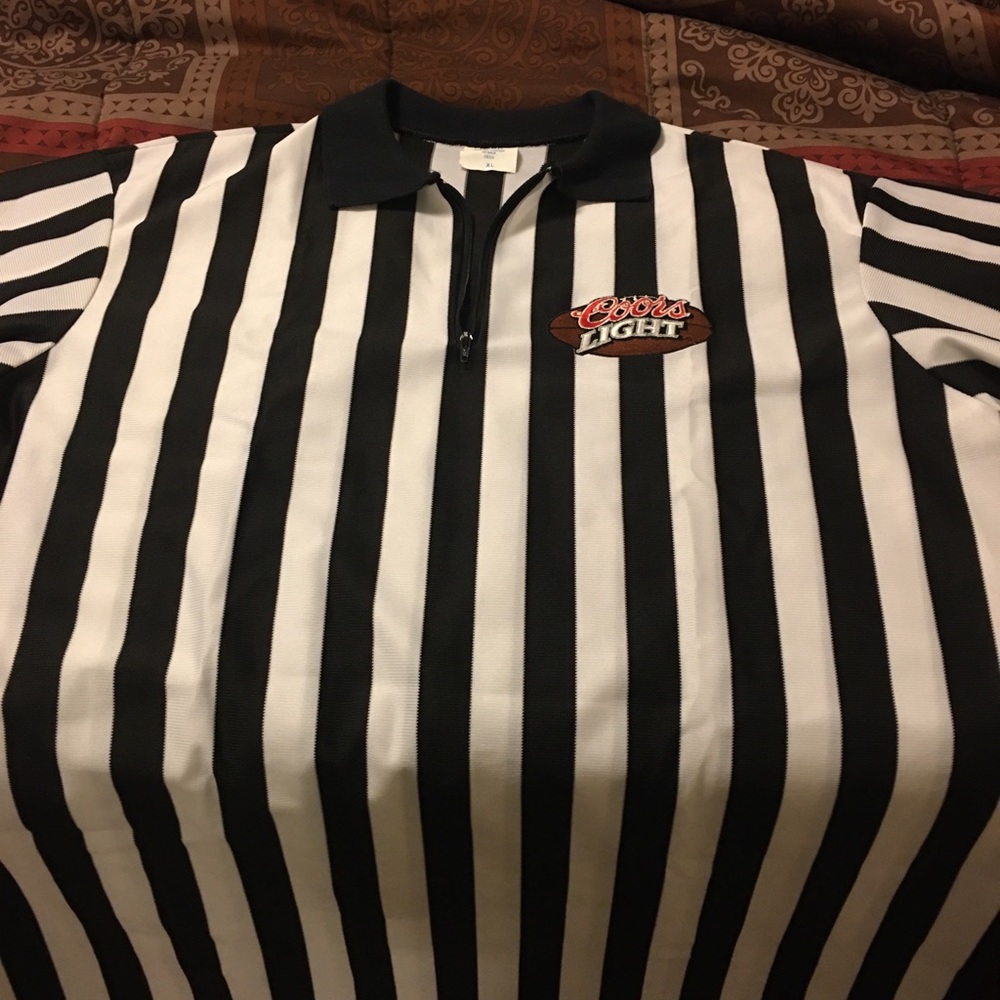 Men’s xl referee jersey